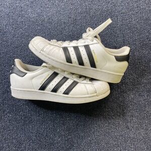 Adidas Superstar Shoes Mens Size 6 White Black C77153 Classic Shell Toe Sneakers